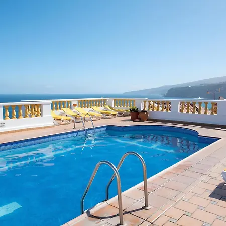 Sofias La Paz Sea And Teide Views & Pool Appartement *